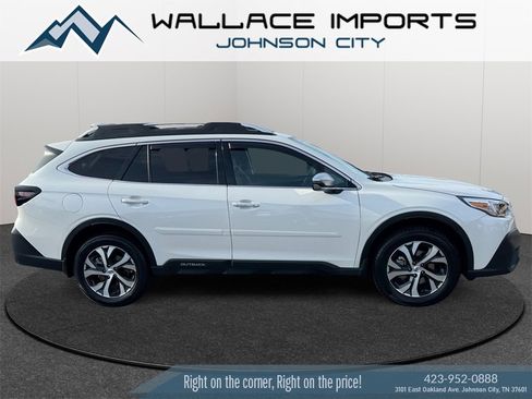 Certified 2022 Subaru Outback Touring XT image 6