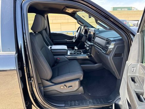Used 2023 Ford F150 XLT w/ Equipment Group 302A High AWD/4WD image 13