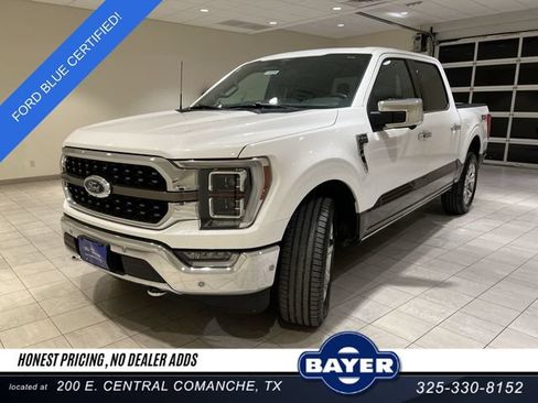 Certified 2021 Ford F150 King Ranch w/ Equipment Group 601A High AWD/4WD image 1