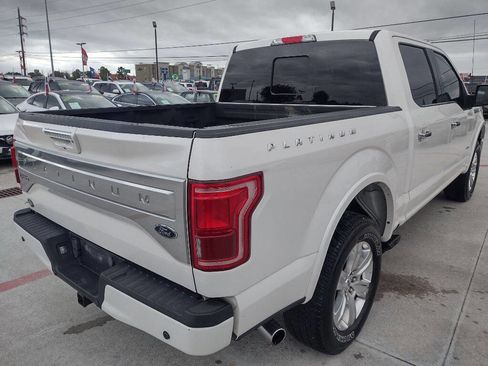 Used 2015 Ford F150 Platinum w/ Equipment Group 701A Luxury image 7