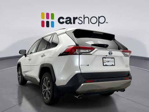 Used 2024 Toyota RAV4 Limited w/ Advanced Technology Package AWD/4WD image 3