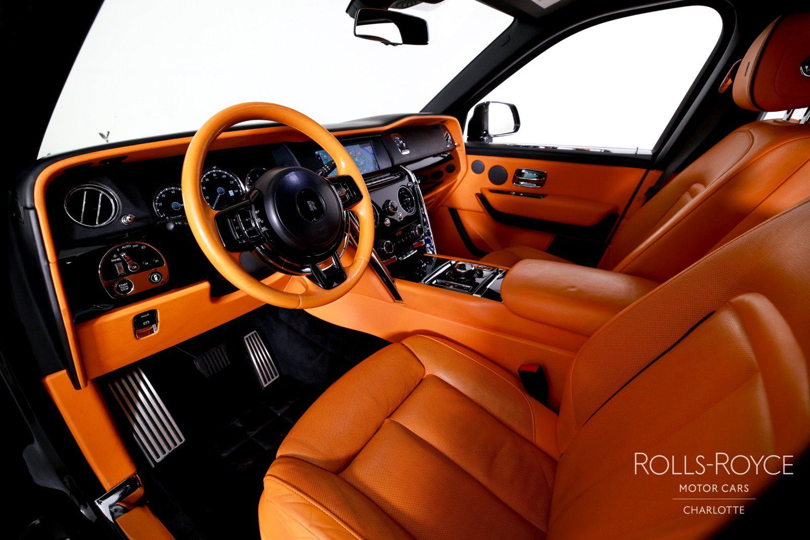 Used 2020 Rolls-Royce Cullinan AWD/4WD image 4