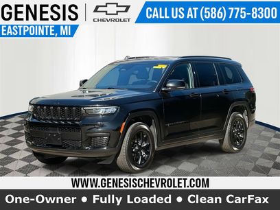 Used 2024 Jeep Grand Cherokee L Laredo