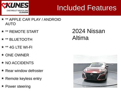 Used 2024 Nissan Altima 2.5 SV