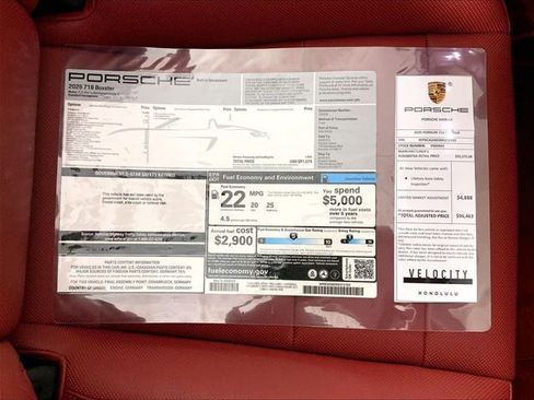 Used 2025 Porsche 718 Boxster image 24