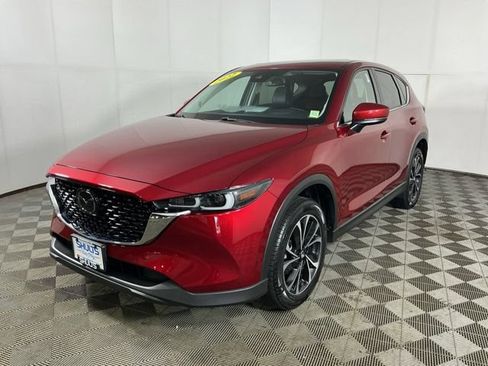 Used 2022 MAZDA CX-5 AWD 2.5 S w/ Premium Plus Pkg image 4