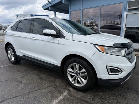 Used 2017 Ford Edge SEL w/ Equipment Group 201A FWD image 7