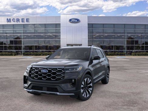 New 2026 Ford Explorer Platinum w/ LUX Leather Package AWD/4WD image 2