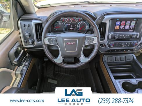 Used 2017 GMC Sierra 1500 SLT w/ SLT Premium Package AWD/4WD image 13