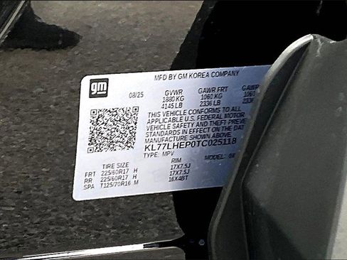 New 2026 Chevrolet Trax LT image 9