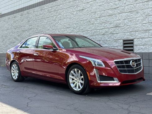 Used 2014 Cadillac CTS Luxury RWD image 17