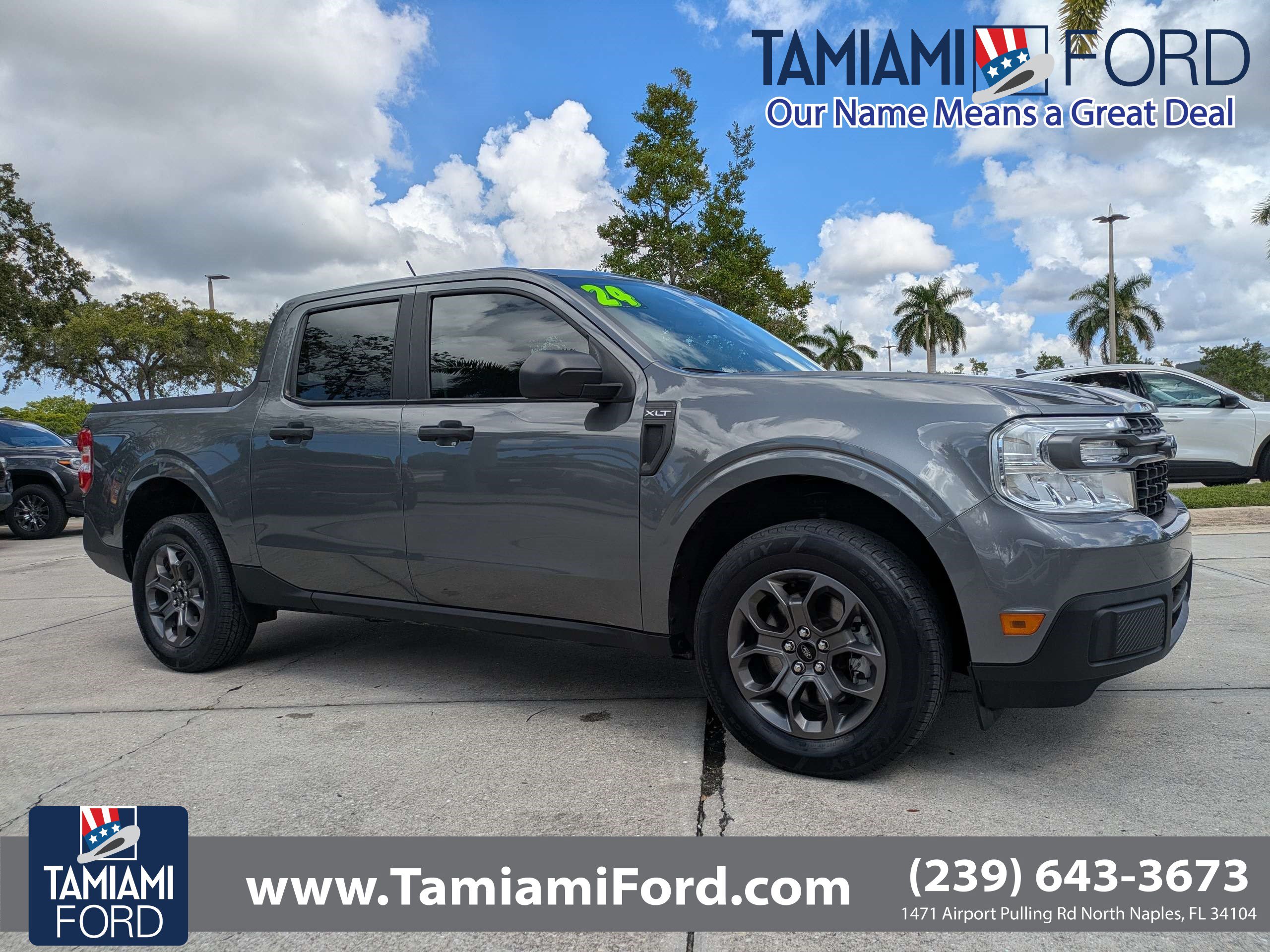 Used 2024 Ford Maverick XLT FWD image 1