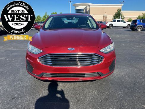 Used 2019 Ford Fusion S FWD image 1