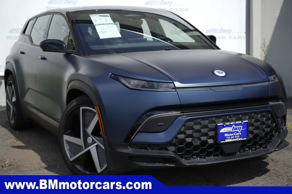 Used 2023 Fisker Ocean One AWD/4WD image 1