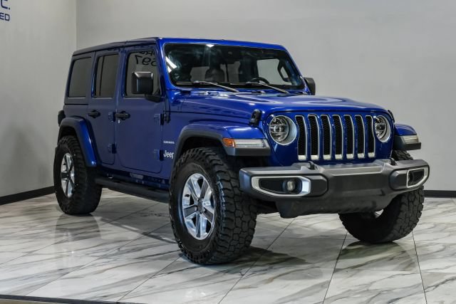 Used 2019 Jeep Wrangler Unlimited Sahara AWD/4WD image 9