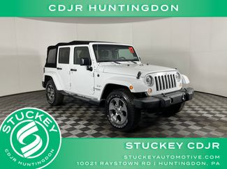 Used 2017 Jeep Wrangler Unlimited Sahara w/ Connectivity Group video 1