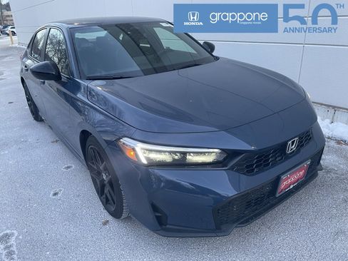 New 2026 Honda Civic Sport image 1