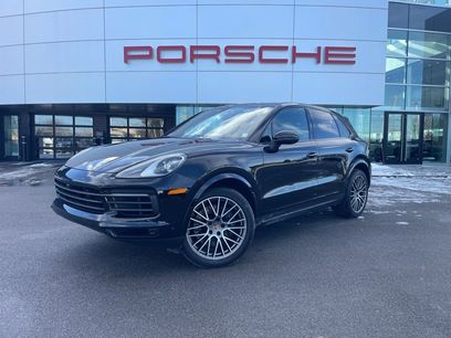 Certified 2023 Porsche Cayenne Platinum Edition