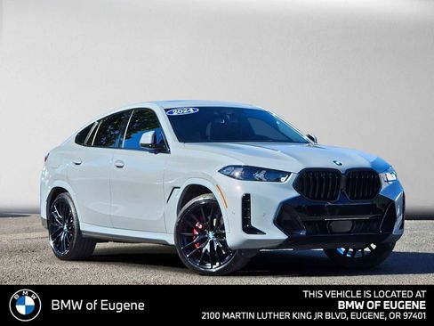 Used 2024 BMW X6 xDrive40i w/ Executive Package AWD/4WD image 1