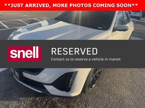 Certified 2022 Cadillac CT5 V w/ Premium Package image 1