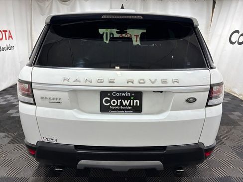 Used 2017 Land Rover Range Rover Sport HSE AWD/4WD image 7