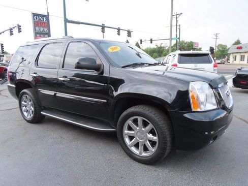 Used 2008 GMC Yukon Denali AWD/4WD image 8