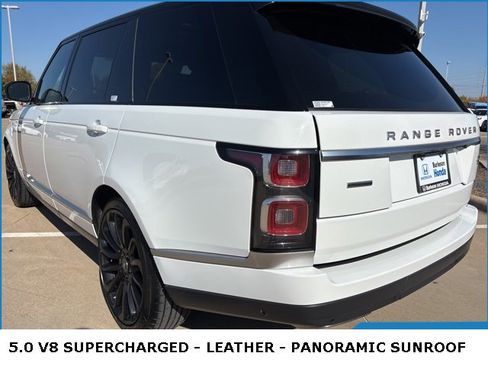 Used 2019 Land Rover Range Rover Long Wheelbase Supercharged image 4