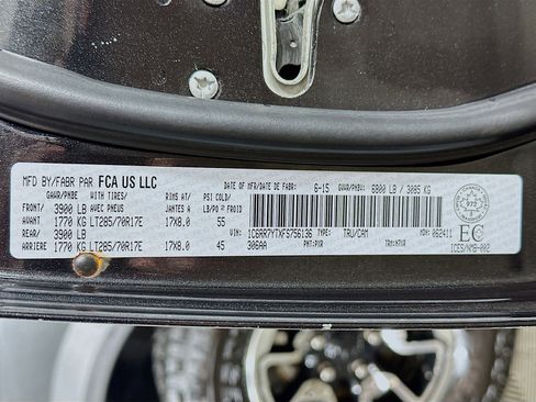 Used 2015 RAM 1500 Rebel w/ Luxury Group image 31