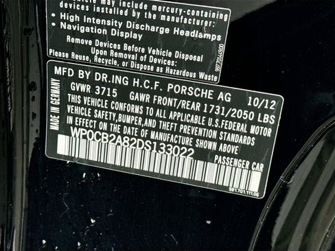 Used 2013 Porsche Boxster S image 29