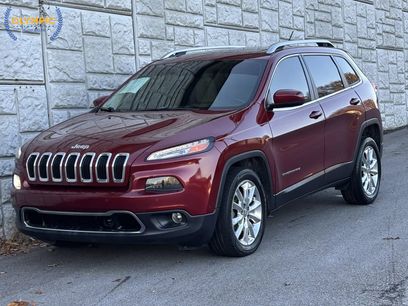 Used 2017 Jeep Cherokee Limited w/ Luxury Group