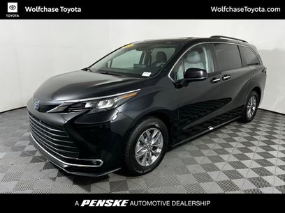 Certified 2024 Toyota Sienna XLE