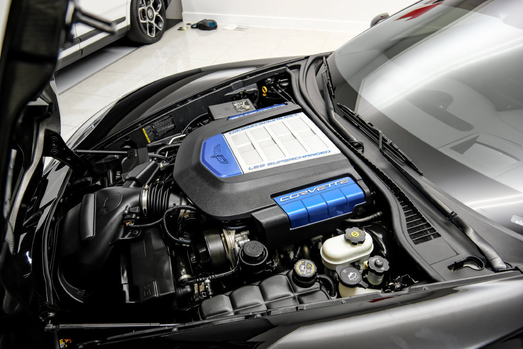 Used 2011 Chevrolet Corvette ZR1 w/ Preferred Equipment Group RWD image 55