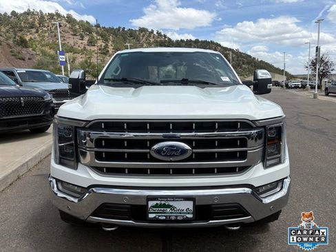 Used 2023 Ford F150 Lariat w/ Equipment Group 502A High AWD/4WD image 12