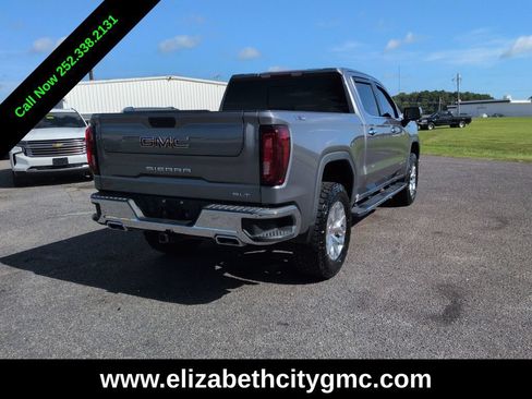 Used 2021 GMC Sierra 1500 SLT w/ SLT Premium Package AWD/4WD image 7