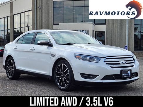 Used 2019 Ford Taurus Limited AWD/4WD image 1