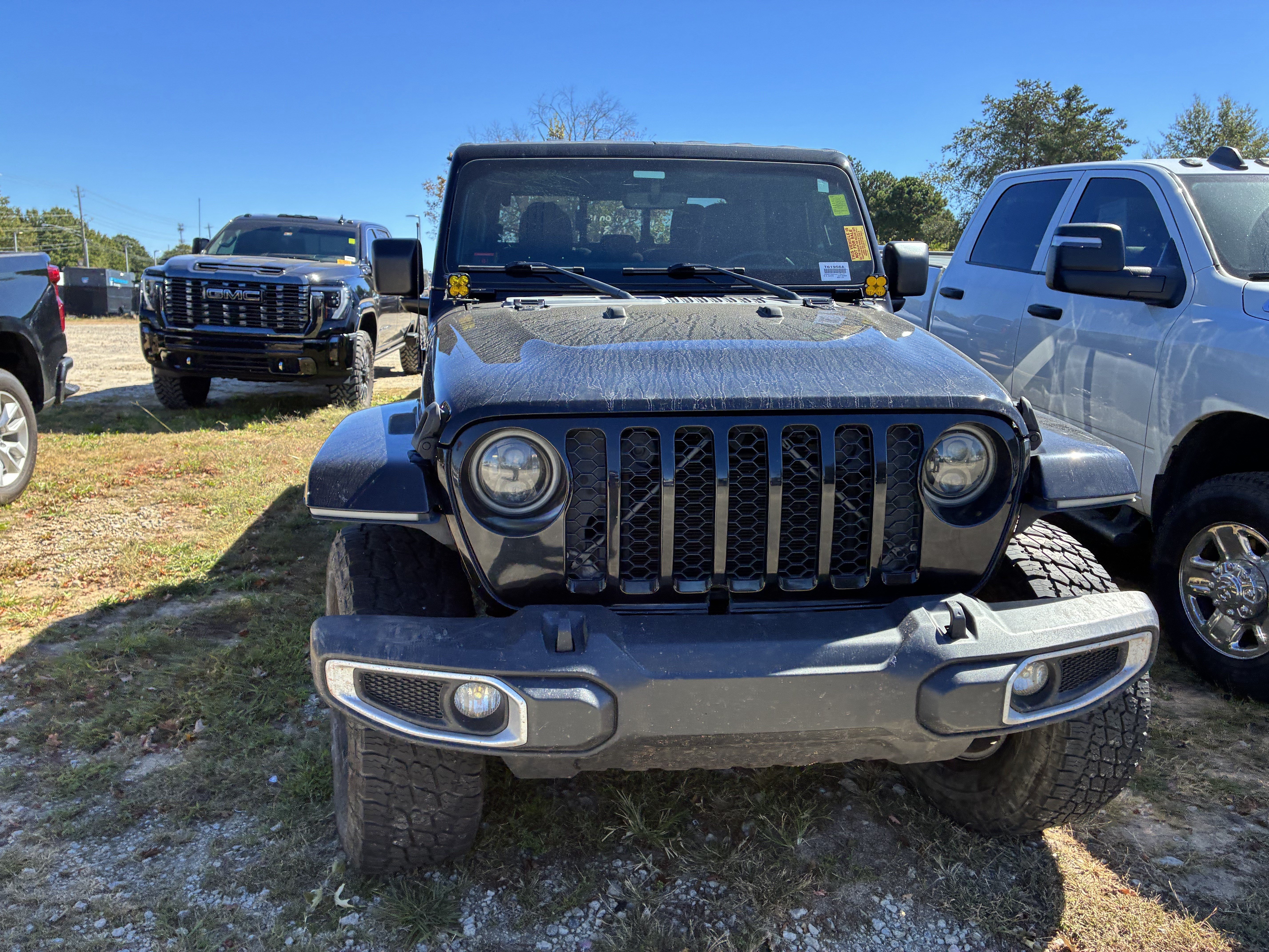 Used 2020 Jeep Gladiator Sport w/ Quick Order Package 24S AWD/4WD image 2