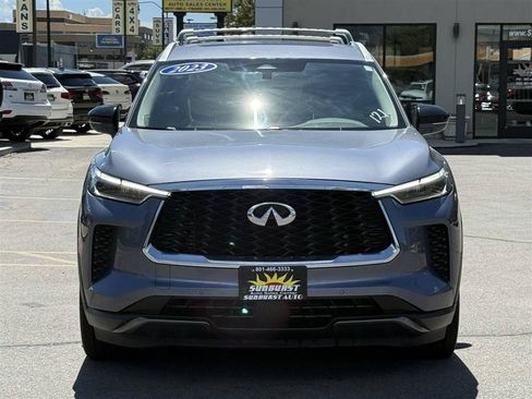 Used 2023 INFINITI QX60 Sensory w/ Cargo Package AWD/4WD image 2