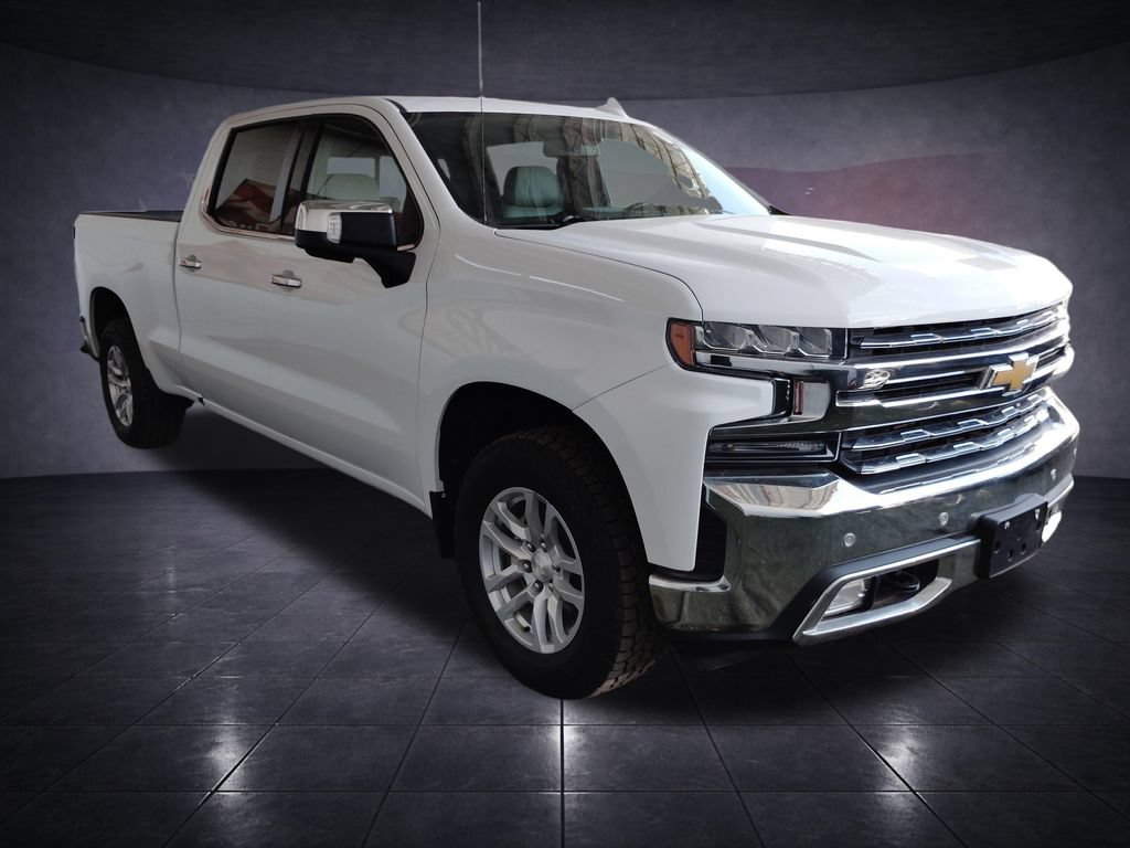 Used 2019 Chevrolet Silverado 1500 LTZ w/ LTZ Plus Package AWD/4WD image 7