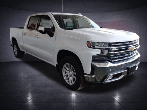 Used 2019 Chevrolet Silverado 1500 LTZ w/ LTZ Plus Package AWD/4WD image 7