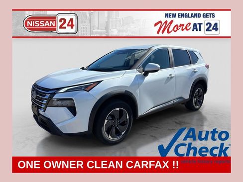 Certified 2024 Nissan Rogue SV AWD/4WD image 1