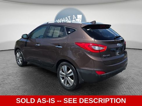 Used 2015 Hyundai Tucson Limited w/ Option Group 03 AWD/4WD image 6