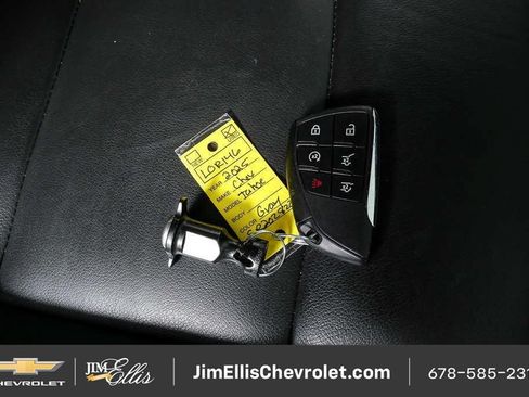 Certified 2025 Chevrolet Tahoe LT AWD/4WD image 25