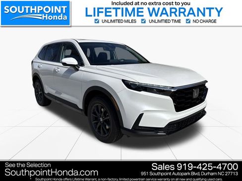 New 2026 Honda CR-V EX-L image 1