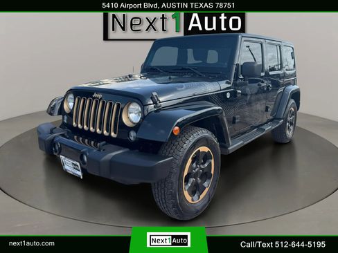 Used 2014 Jeep Wrangler Unlimited Sahara AWD/4WD image 10