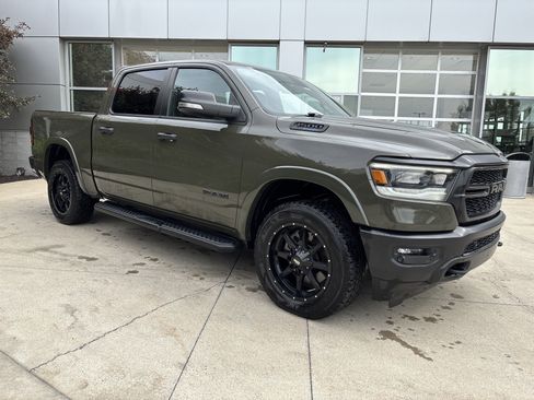 Used 2021 RAM 1500 Big Horn w/ Built-to-serve Edition AWD/4WD image 2