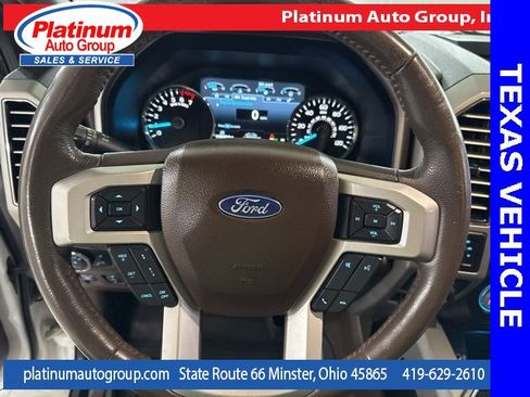 Used 2020 Ford F150 King Ranch w/ Equipment Group 601A Luxury image 29