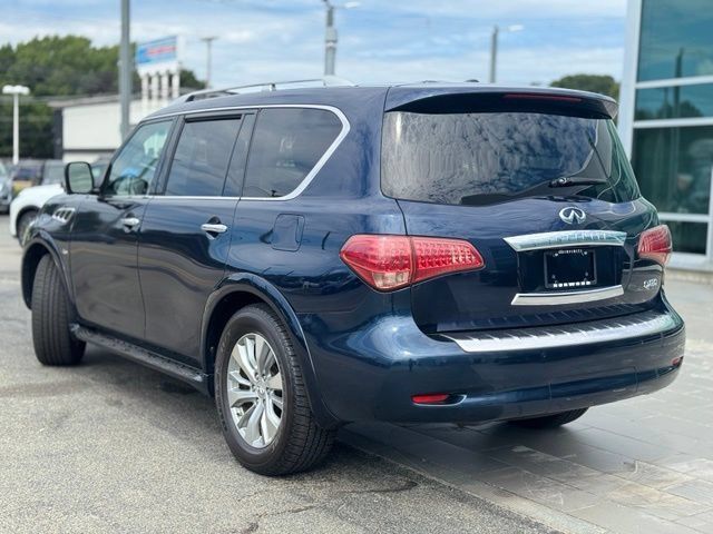 Used 2016 INFINITI QX80 4WD w/ Driver's Assistance Package image 4