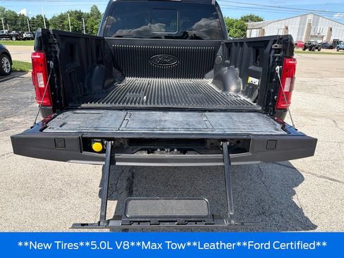 Used 2023 Ford F150 XLT w/ Equipment Group 302A High AWD/4WD image 43