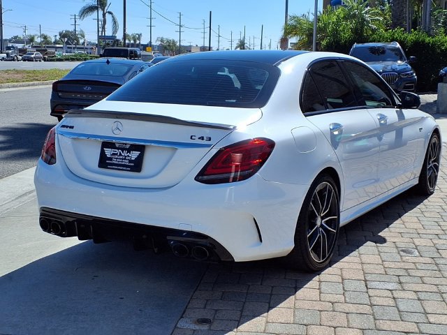 Used 2019 Mercedes-Benz C 43 AMG 4MATIC Sedan image 7