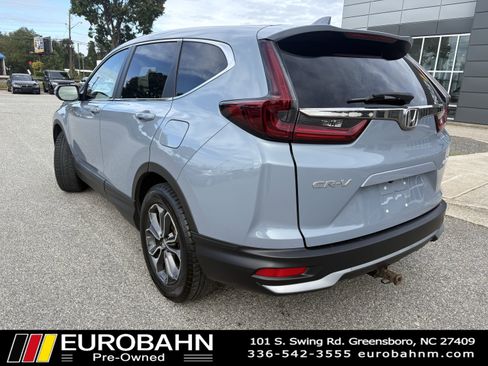 Used 2021 Honda CR-V EX image 3